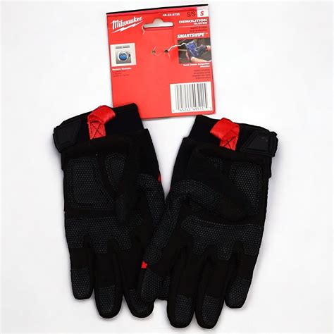 Milwaukee 48 22 8731 Demolition Gloves Size S Ebay