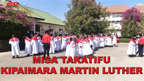 Live Misa Takatifu Sakramenti Ya Kipaimara Kutoka Shule Ya Martin