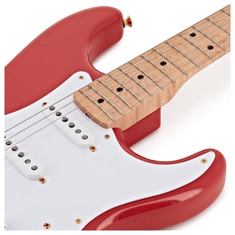 DISC Fender Custom Shop NOS 56 Stratocaster Fiesta Red R99750 At