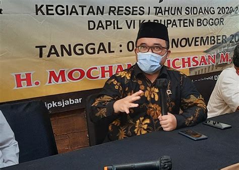 Koreksi PPD 2022 Milik Jawa Barat Dewan Mochamad Ichsan Ajak Pemprov