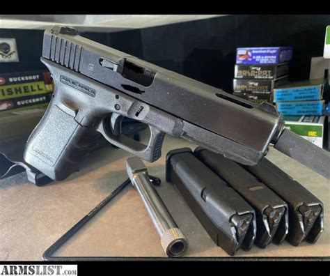 Armslist For Sale Gen Glock C W Trijicon Night Sights