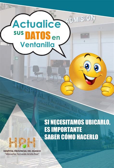 Actualiza Tus Datos Hospital Provincial Del Huasco