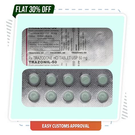 Buy Trazodone Desyrel Mg Tablets Online Treatment Anxiety And