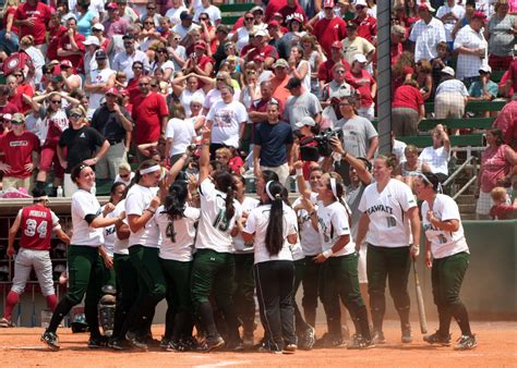 Reliving Hawaii softball’s Women’s College World Series ride to ...