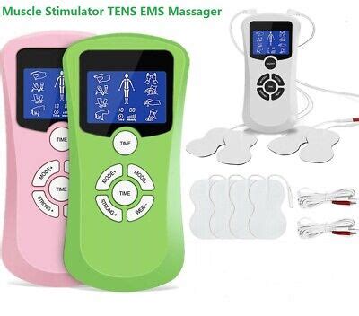 Tens Gerät Tragbares Reizstromgerät 8modi EMS Puls Massagegerät