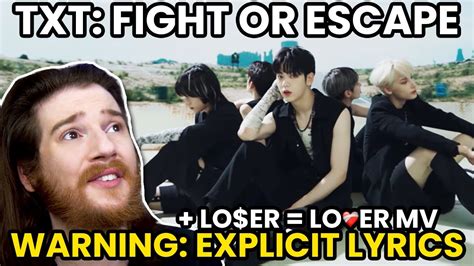 Txt Lo Er Loer Music Video Reaction Moa Diary Ikily Emocore