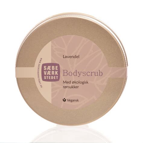 Lavendel Body Scrubs S Bev Rkstedet B B