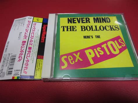セックス ピストルズ 勝手にしやがれ 93年盤 SEX PISTOLS Never Mind The Bollocks Sex Pistols 売買されたオークション情報yahoo