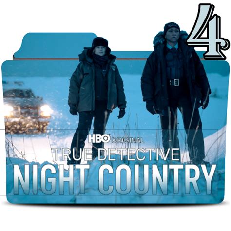 True Detective S04 Night Country Folder Icon V1 By Lonewolfsg On Deviantart