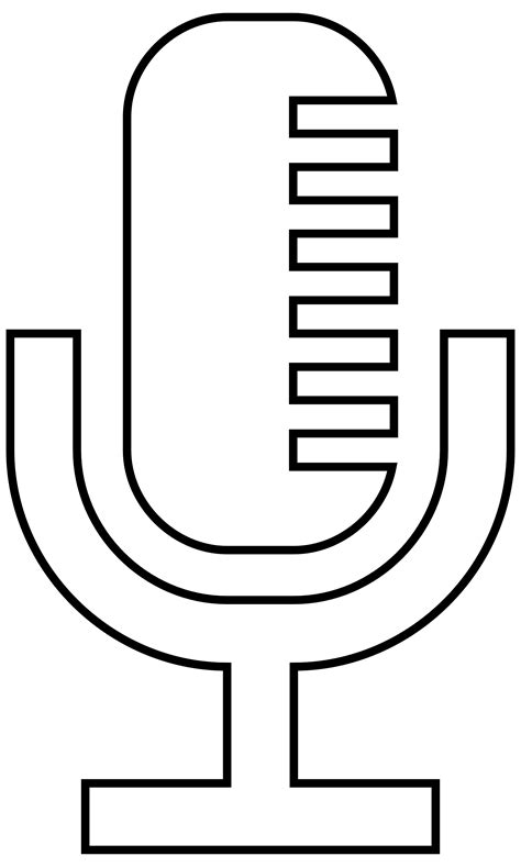 Microfono Microphone Icon | Clipart Panda - Free Clipart Images