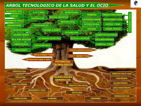 PPT ARBOL TECNOLOGICO DE LA SALUD Y EL OCIO PowerPoint Presentation