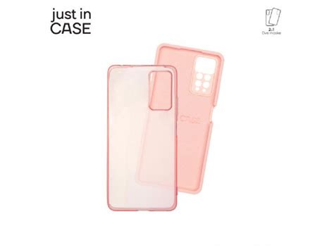 JUST IN CASE 2u1 Extra Case MIX Paket PINK Za Redmi Note 12 Pro Cena