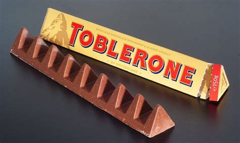 Toblerone não pode mais ser chamado de chocolate suíço embalagem vai mudar