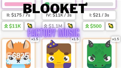 Blooket Factory Music Official Soundtrack Youtube