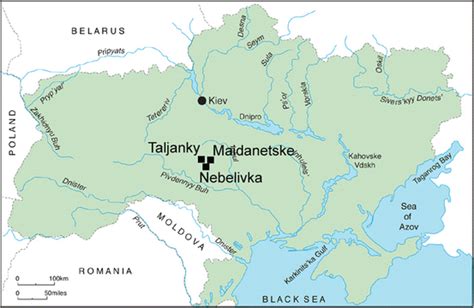 Location map of Cucuteni–Trypillia groups, showing the important... | Download Scientific Diagram