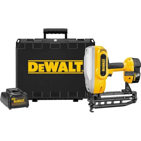 Dewalt 18 Volt Cordless Nailer At