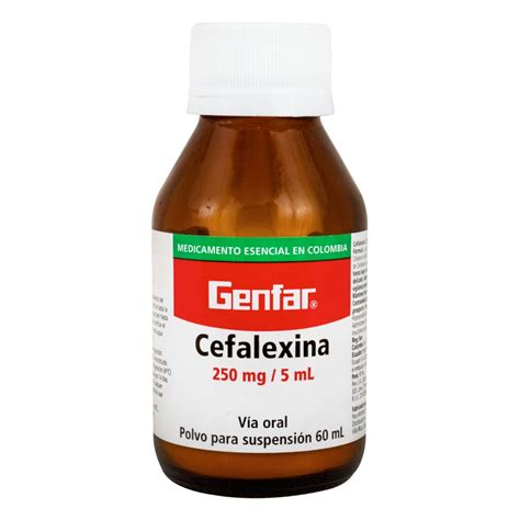 Cefalexina Mg Suspension Ml Gf Farmacenter Pharmahome