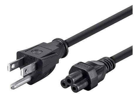 Cable De Corriente Tipo Tr Bol Poder Tipo Mickey Laptop Mercado Libre