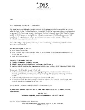 Fillable Online Dss Sc Dss Form Jan Dss Form Dec Qxd