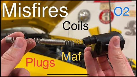 What Causes A Misfire And How To Fix It Spark Plug Coil Pack Crank