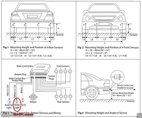 Front Parking Sensors For The Cruze Team Bhp