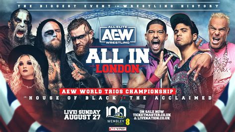 Spoilers AEW All In London Wembley Stadium 2023 Results Page 7 Of 11