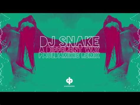 DJ Snake Feat Lauv A Different Way Paul Damixie Remix YouTube