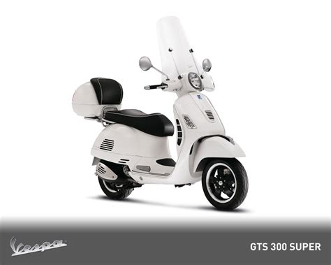 VESPA GTS 300 Super 2009 2010 Autoevolution