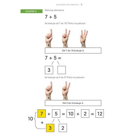 Matematyczne Karty Pracy Dla Uczni W Ze Specjalnymi Potrzebami