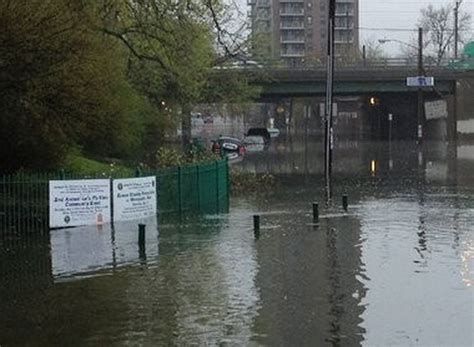 Flooding blocks streets around Newark - nj.com