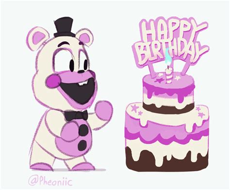 Birthday Rfivenightsatfreddys