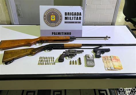 Homem é Preso Por Tráfico De Drogas Em Palmitinho O Alto Uruguai