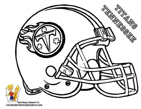 NFL Helmet Coloring Pages - Coloring Home