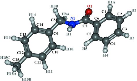 Iucr An Insight Into The Synthesis Crystal Structure Geometrical