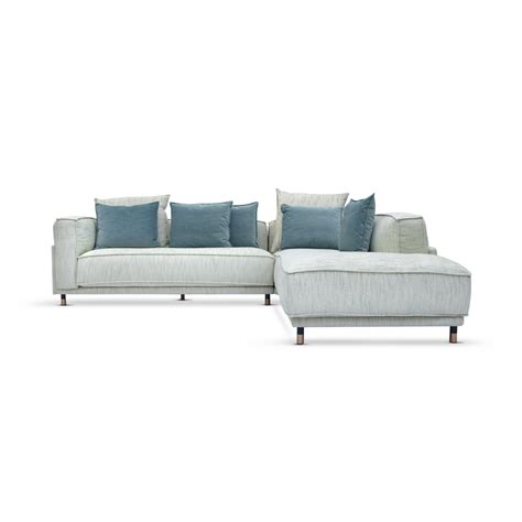 Laurent Corner Sofa Right Chaise - Beige