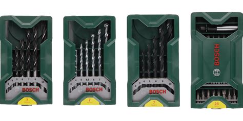 Комплект свредла и битове Mini X Line Multipack 3 1 Bosch DIY