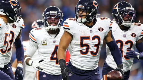 Bears planning on learning, growing from loss to Lions – NBC Sports Chicago