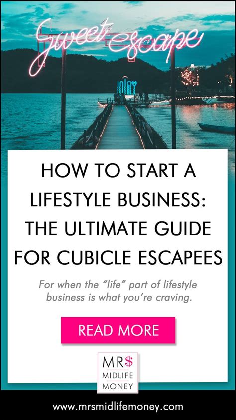 How To Start A Lifestyle Business Ultimate Guide For Cubicle Escapees