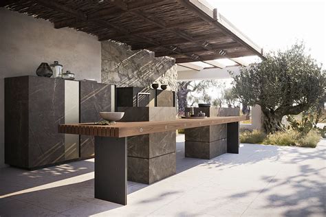 Modulnova Il Project 1 Della Collezione Outdoor Ambiente Cucina