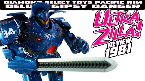 Diamond Select Toys Pacific Rim Deluxe Gipsy Danger Review Youtube