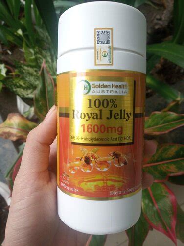 Vi N U Ng S A Ong Ch A Golden Health Royal Jelly Mg C A C