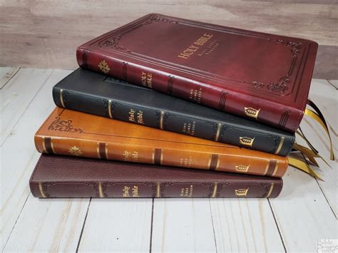 Kjv Thinline Bible Large Print Thomas Nelson Bibles Off