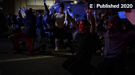 Here’s What Led to N.Y.C.’s First Curfew in 75 Years - The New York Times