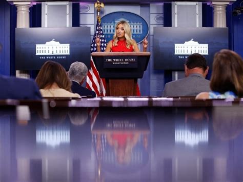 Watch Live Press Secretary Mcenany Holds A News Briefing White House