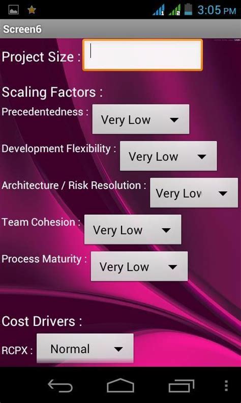 10 Cocomo Ii With Post Architecture Model Download Scientific Diagram