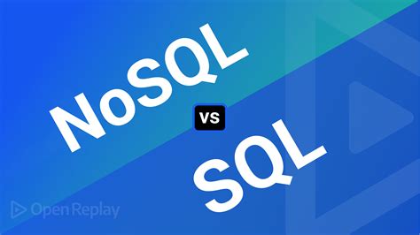 Nosql Vs Sql Principales Diferencias Y Cuando Elegir Cada Una De Ellas