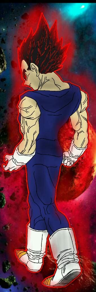 Vegeta Super Saiyan Demon By Quan El On Deviantart