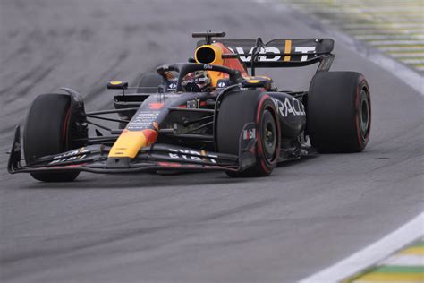 Max Verstappen partirá desde la pole en el GP de Brasil de Formula 1