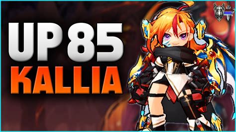 UP KALLIA 85 AMEI ESSA PERSONAGEM GRAND CHASE CLASSIC YouTube