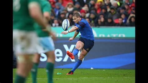 Jules Plisson Scores French First Points With Penalty Kick RBS 6